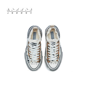 Giay xVESSEL x GR8 G.O.P. Lows 'Animal Print' GR8VESSEL