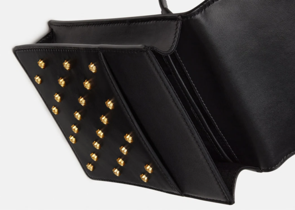 Túi Versace Medusa Stud Mini Black DP88436-DVTMED-1B00V - Ảnh 5