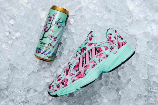 Giày Adidas Arizona x Yung 1 'Green Tea With Ginseng And Honey' FU7786 - Ảnh 5