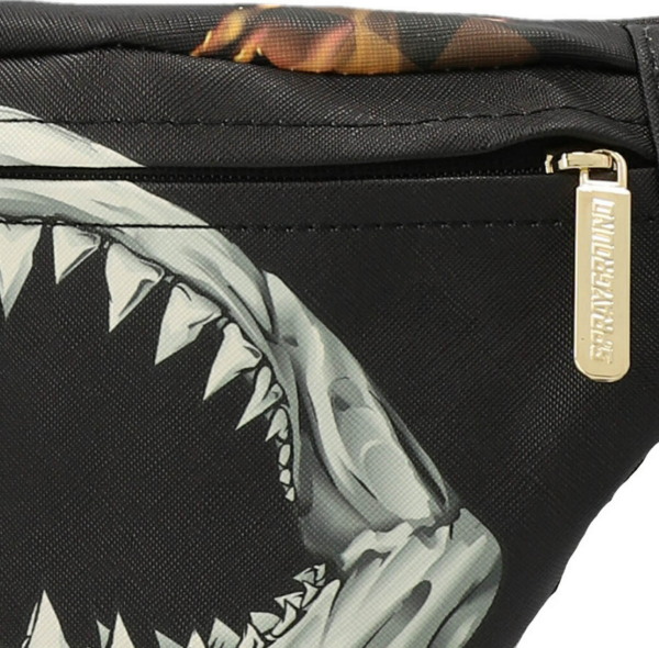 Túi Sprayground Burnt Shark In Paris 'Mutilcolor' B4652NSZ - Ảnh 4