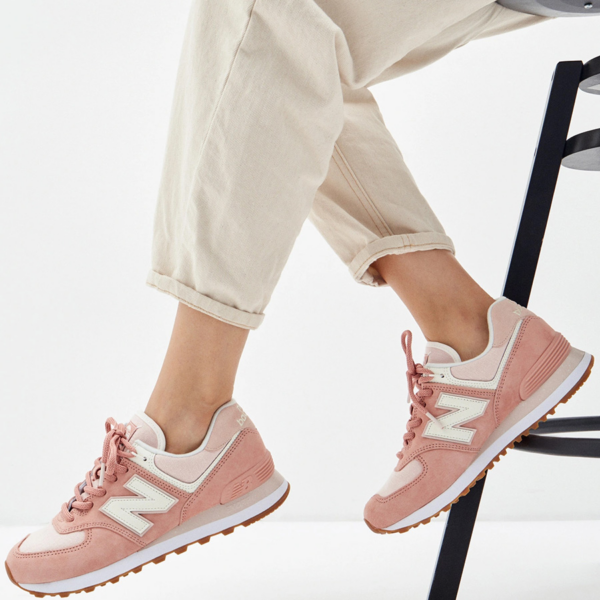 Giày New Balance Wmns 574 'Faded Cedar' WL574SAZ - Ảnh 2