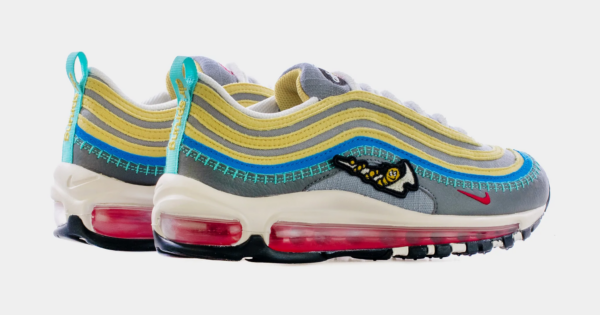 Giày Nike Air Max 97 SE 'Multicolor' DN4381-001 - Ảnh 4