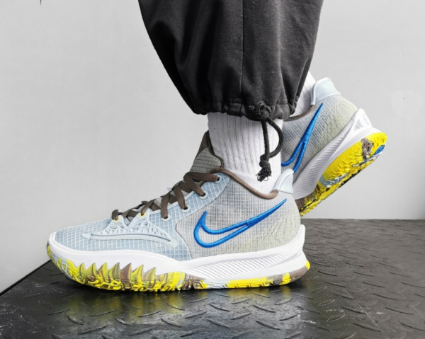 Giày Nike Kyrie Low 4 'Light Armory Blue' CW3985-400 - Ảnh 4