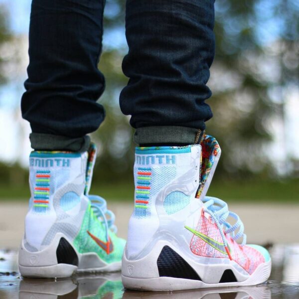 Giày Nike Kobe 9 Elite Premium 'What The Kobe' 678301-904 - Ảnh 2