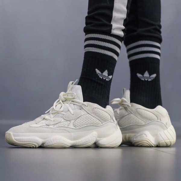Giày Adidas Yeezy 500 'Bone White' FV3573 - Ảnh 4