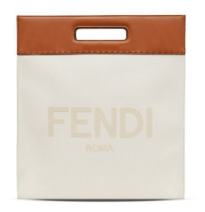 Túi Fendi Shopping Bag Canvas Shopper 'Beige' 7VA481ABVVF1DZO
