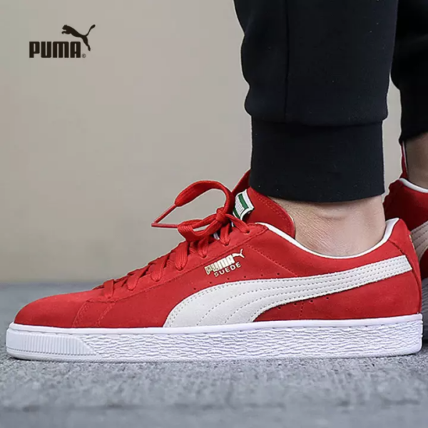 Giày Puma Suede Classic 'Red' 352634-65 - Ảnh 3