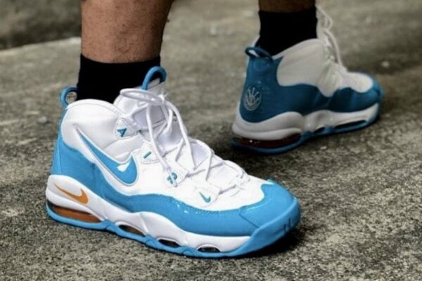 Giày Nike Air Max Uptempo 95 'Blue Fury' CK0892-100 - Ảnh 5