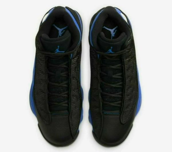 Giày Nike Air Jordan 13 Retro GS 'Black Royal' 884129-040 - Ảnh 4