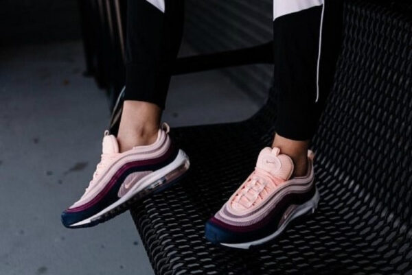 Giày Nike Wmns Air Max 97 'Plum Chalk' 921733-802 - Ảnh 4