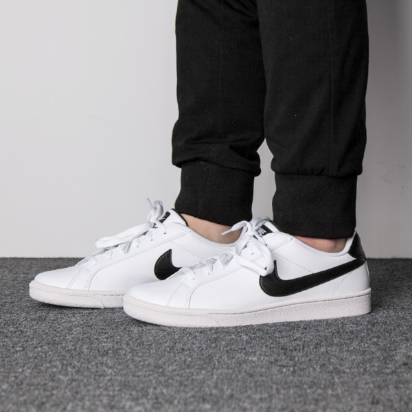 Giày Nike Court Royale AC 'White Black' BQ4222-103 - Ảnh 6