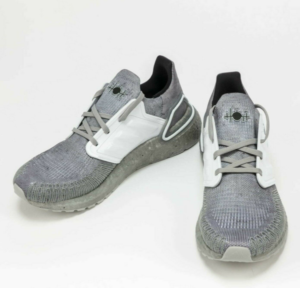Giày Adidas James Bond 007 X UltraBoost 20 'No Time to Die Grey' FY0647 - Ảnh 4
