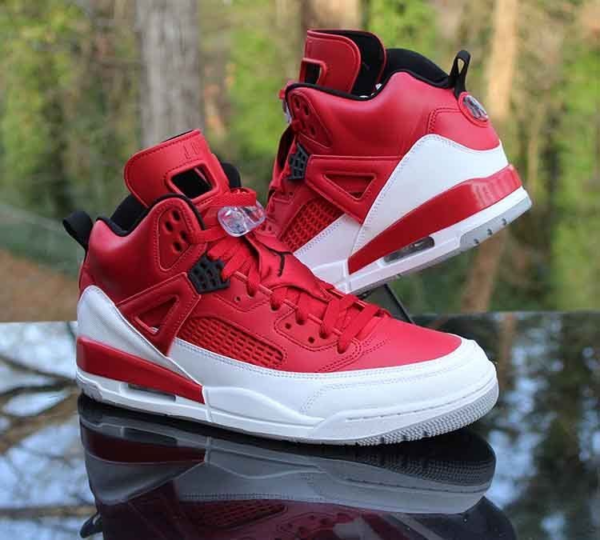 Giày Nike Jordan Spiz'ike 'Gym Red' 315371-603 - Ảnh 4