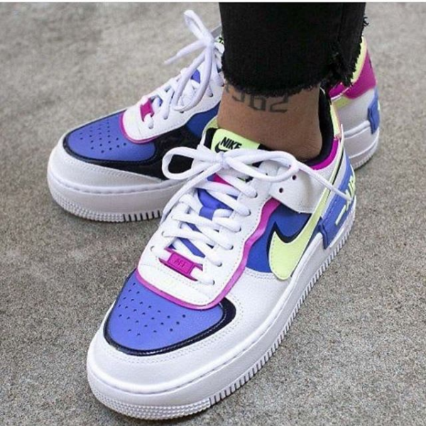Giày Nike Air Force 1 Shadow Sapphire CJ1641-100 - Ảnh 2