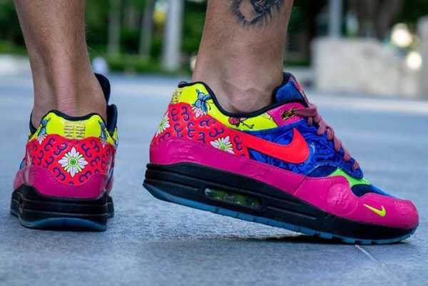Giày Nike Air Max 1 'Chinese New Year Longevity' CU8861-460 - Ảnh 4