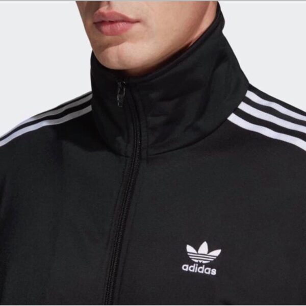 Áo Adidas Firebird Track Jacket Black DV1530 - Ảnh 3