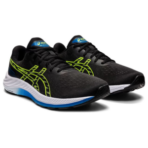 Giay Asics Gel-Excite 9 Black Hazard Green 1011B338-003