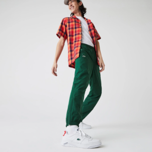 Alternative view of Giày Lacoste Game Advance 0721 White Red 7-41SMA0058407