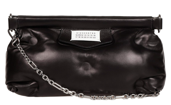 Túi Maison Margiela Black Leather Pouch S56WF0160-P4300-T8013