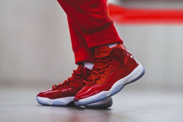 Giày Nike Air Jordan 11 Retro GS 'Win Like '96' 378038-623 - Ảnh 5