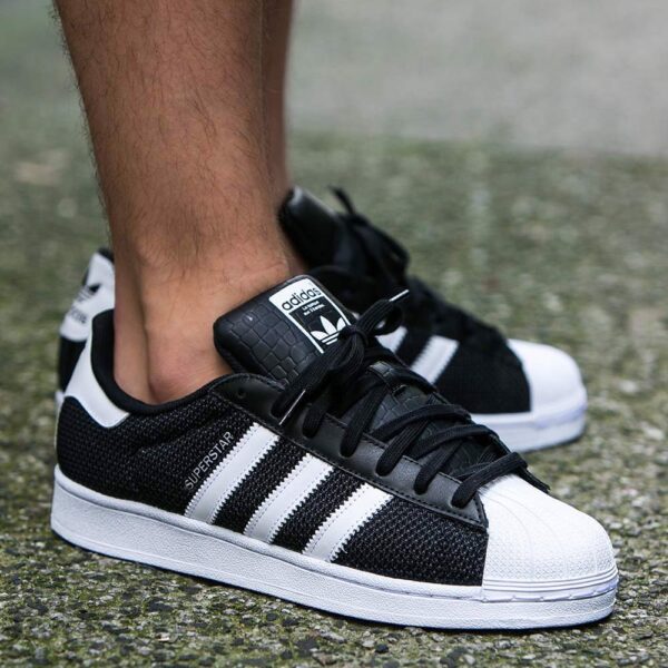Giày Adidas Superstar 'Black White' S75963 - Ảnh 2