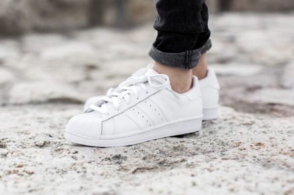 Giày Adidas Superstar Foundation 'Triple White' B23641 - Ảnh 3