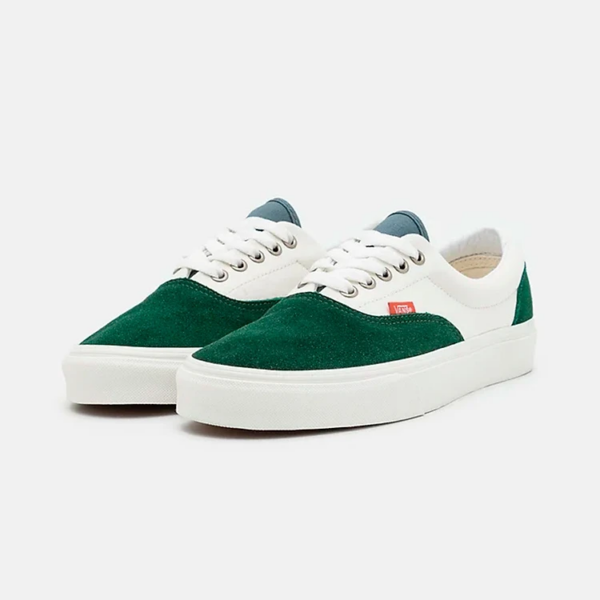 Giày Vans Era Varsity Canvas 'Green White' VN0A5KX524O - Ảnh 2