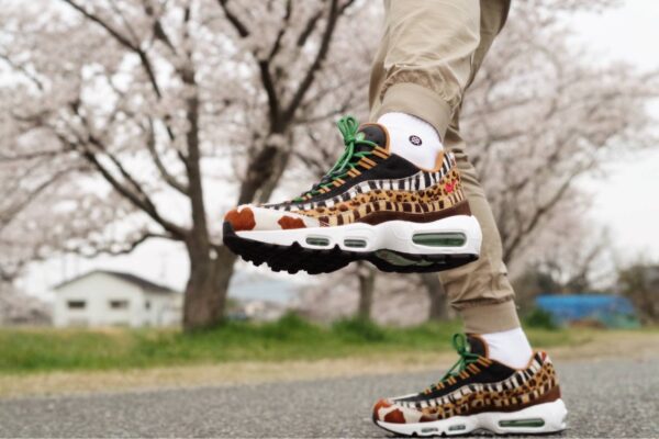 Giày Nike Atmos x Air Max 95 DLX 'Animal Pack' 2018 AQ0929-200 - Ảnh 4