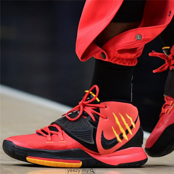 Giày Nike Kyrie 6 Bruce Lee 'Price Comparisons' CJ1289-600 - Ảnh 2