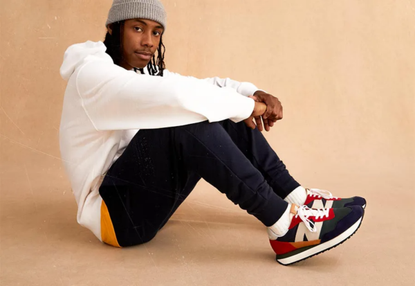 Giày New Balance 237 'Team Red Pigment' MS237LA1 - Ảnh 10