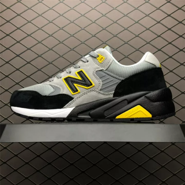Giày New Balance 580 Marathon 'Yellow Grey' MRT580LS - Ảnh 2