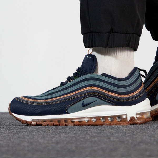 Giày Nike Air Max 97 SE 'Cork Obsidian' DC3986-300 - Ảnh 2