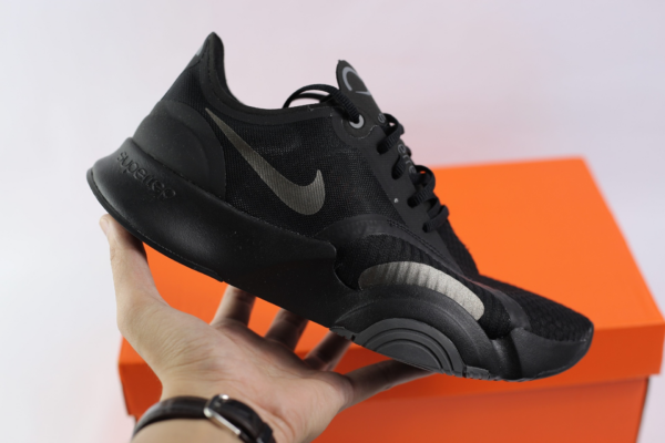 Giày Nike SuperRep Go 'Black Iron Grey' CJ0773-001 - Ảnh 3