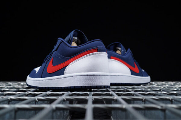 Giày Nike Air Jordan 1 Low 'USA' CZ8454-400 - Ảnh 7