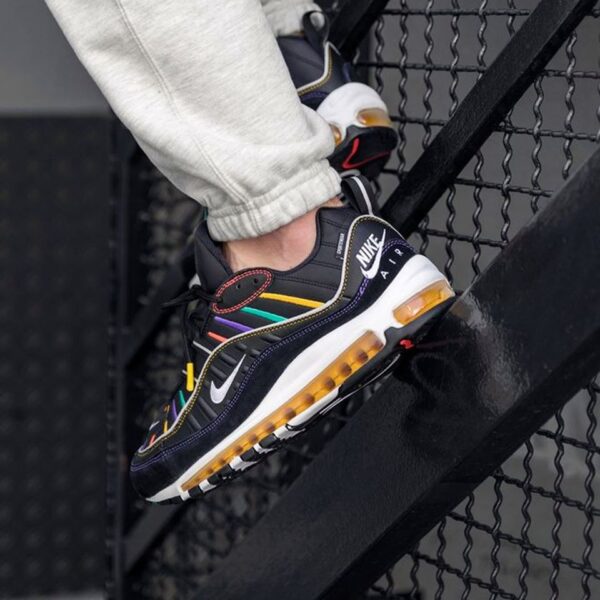 Giày Nike Wmns Air Max 98 Premium 'Martin' CI1901-023 - Ảnh 3