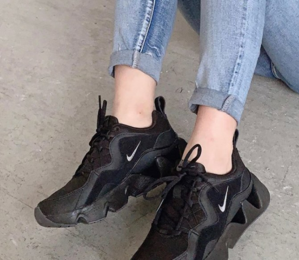 Giày Nike Wmns RYZ 365 'Black Metallic Grey' BQ4153-004 - Ảnh 7