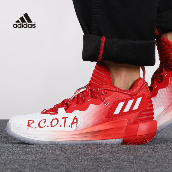 Giày Adidas Dame 7 Extply: Opponent Advisory 'Red' GV9869 - Ảnh 2