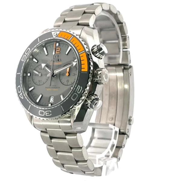 Đồng Hồ Omega Seamaster Planet Ocean 'Grey' 215-90-46-51-99-001 - Ảnh 4