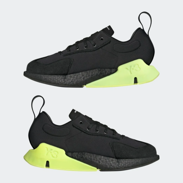Giày Adidas Y-3 Orisan 'Black Frozen Yellow' GZ9138 - Ảnh 4