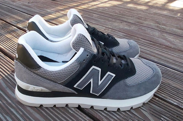 Giày New Balance 574 Classic 'Black Magnet' ML574DCH - Ảnh 3
