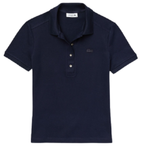 Áo Lacoste Slim Fit Polo Shirt Pique 'Dark Blue'