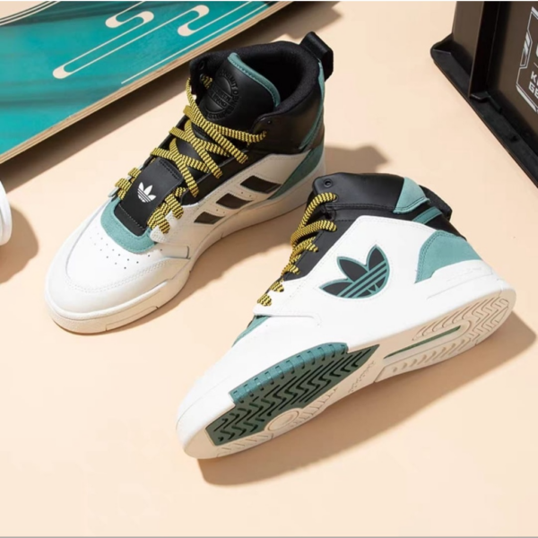 Giày Adidas Drop Step XI 'Green Black' GW6189 - Ảnh 9
