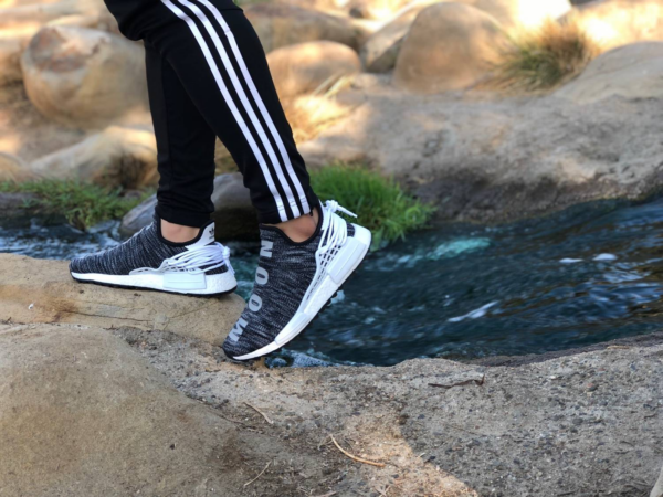 Giày Addias Pharrell x NMD Human Race Trail 'Oreo' AC7359 - Ảnh 5