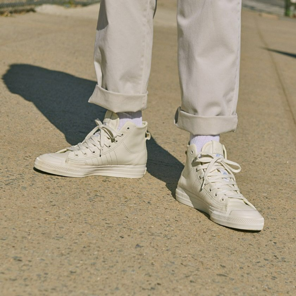 Giày Adidas Nizza Hi RF 'Off White' EF5756 - Ảnh 2