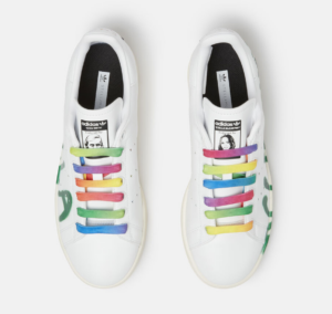 Giay Adidas Stella McCartney Stan Smith 'Green' 800447N0270K096