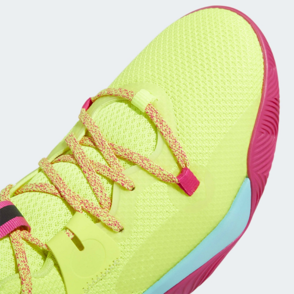 Giày Adidas Harden Stepback 3 'Yellow Pink' GY8634 - Ảnh 5