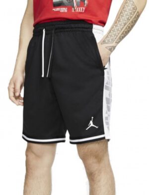 Alternative view of Quần Nike Jordan Jumpman Mens Basketball Shorts Black White CD4907-011