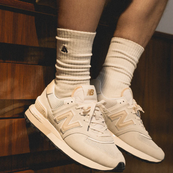 Giày New Balance 574 Legacy 'Ivory' U574LGE1 - Ảnh 2