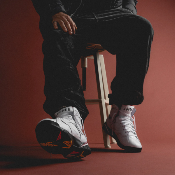 Giay Nike Air Jordan 7 Retro 2022 'Cardinal' CU9307-106