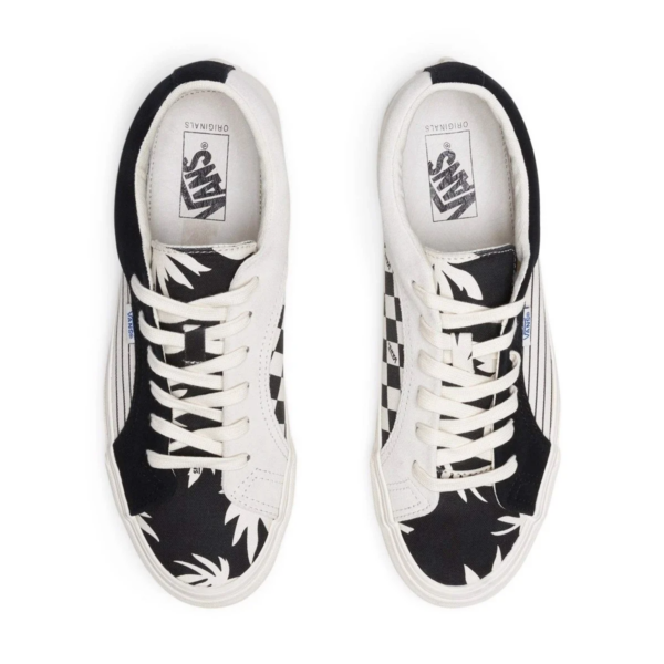 Giày Vans Lampin LX 'Marshmallow' VN0A4P3WN8K - Ảnh 2